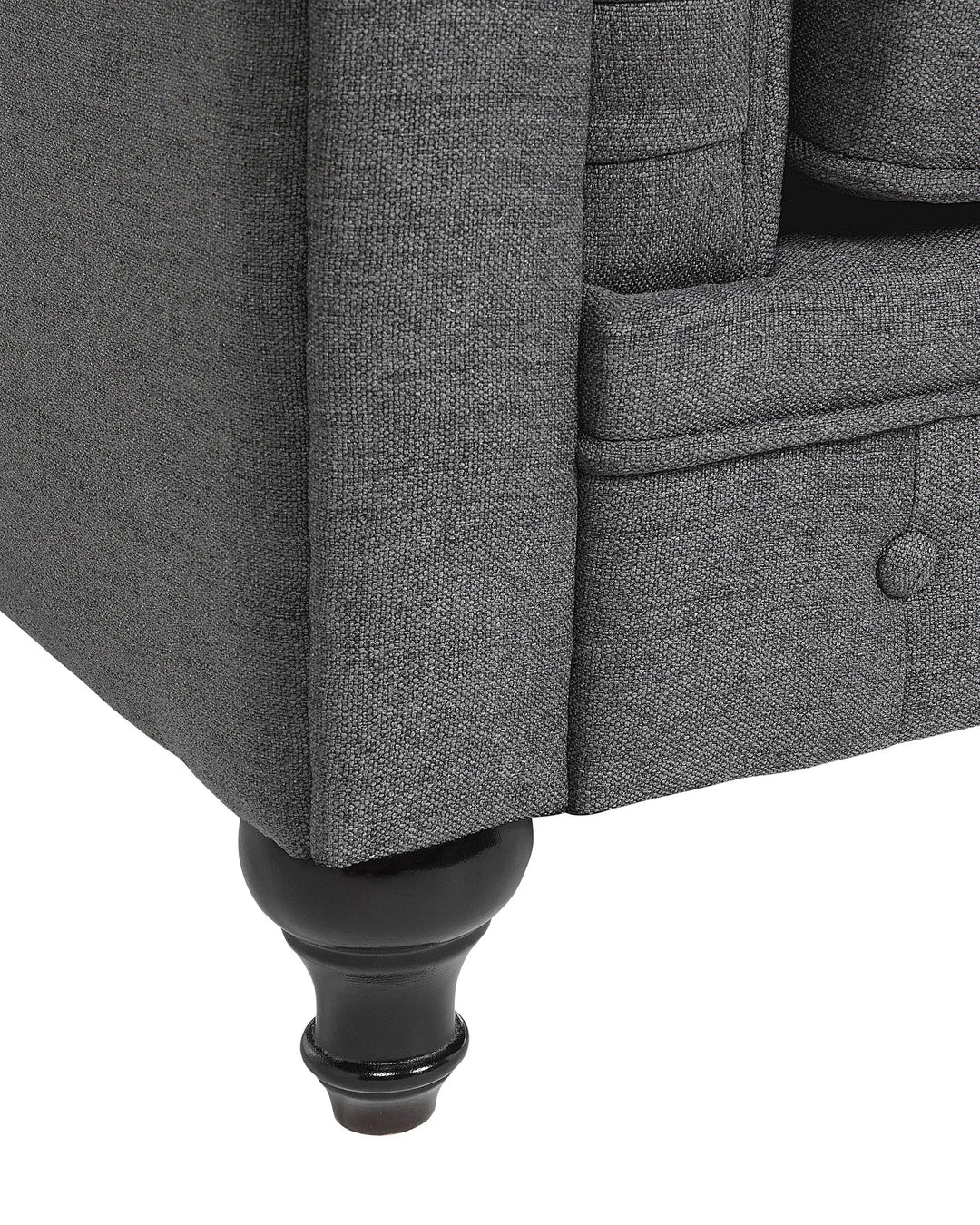Armchair Fabric Grey Bostrom