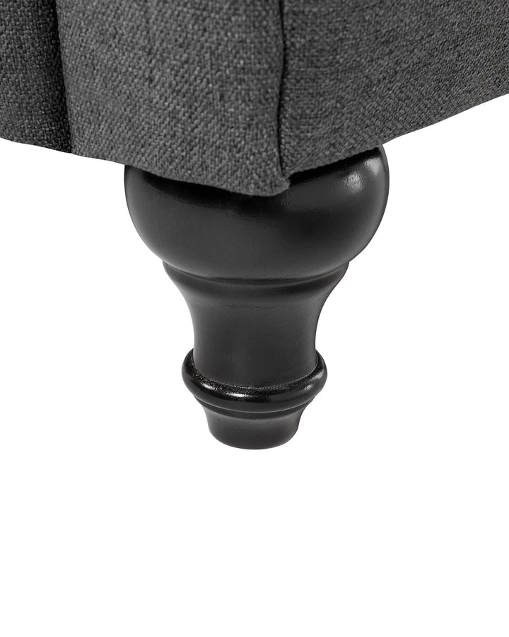Armchair Fabric Grey Bostrom