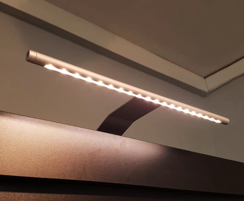 Over The Wardrobe Double LED Downlight Warm White
