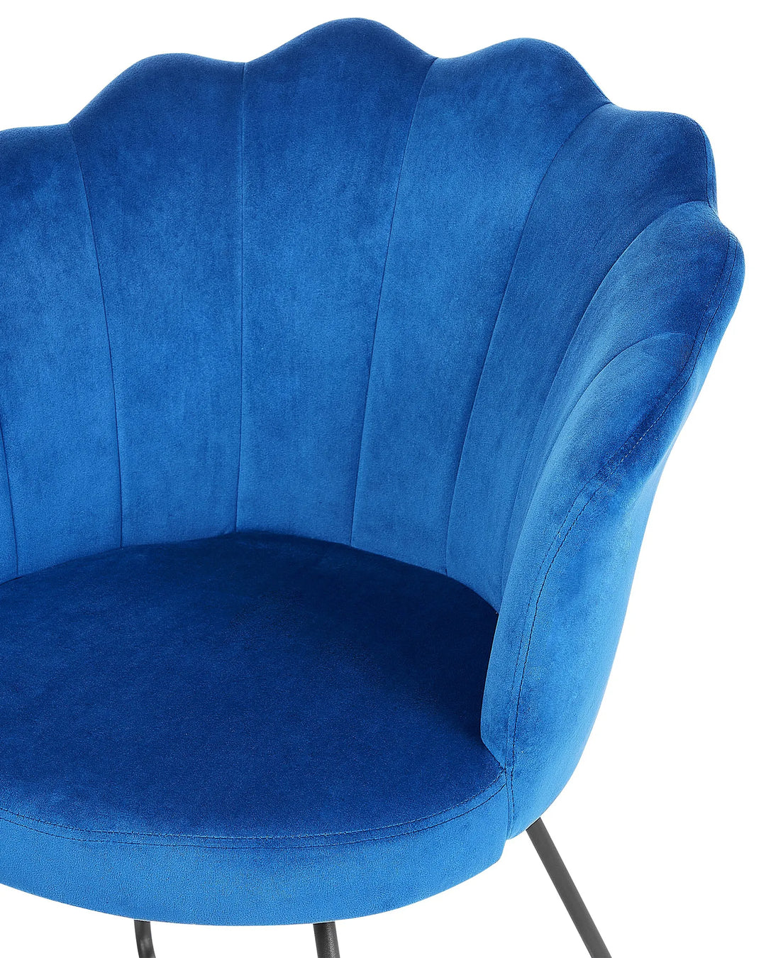 Lovelock Armchair Velvet Navy Blue