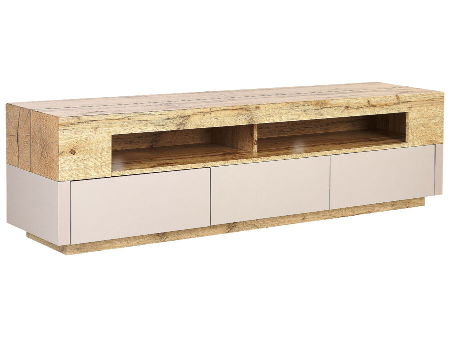 TV Stand ANTONIO Light Brown
