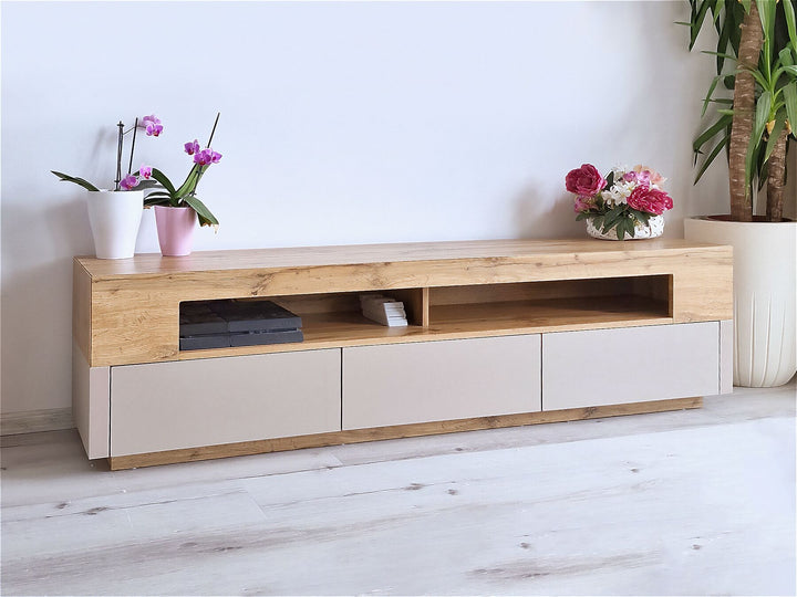 TV Stand Light Brown Neelon
