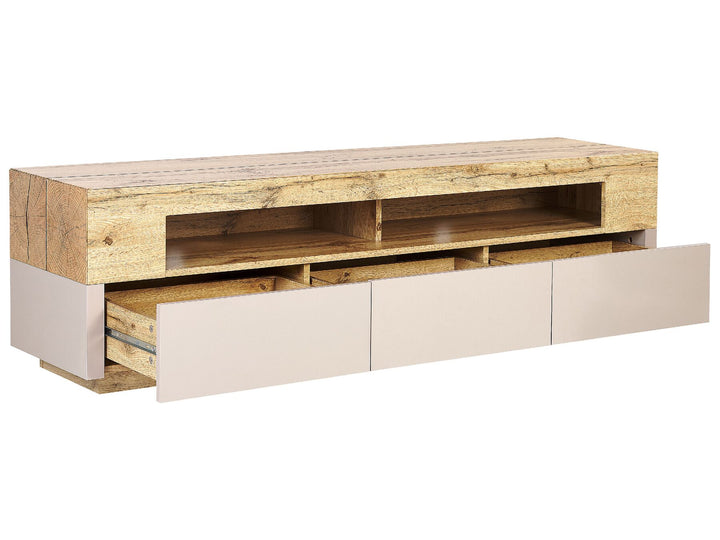 TV Stand Light Brown Neelon