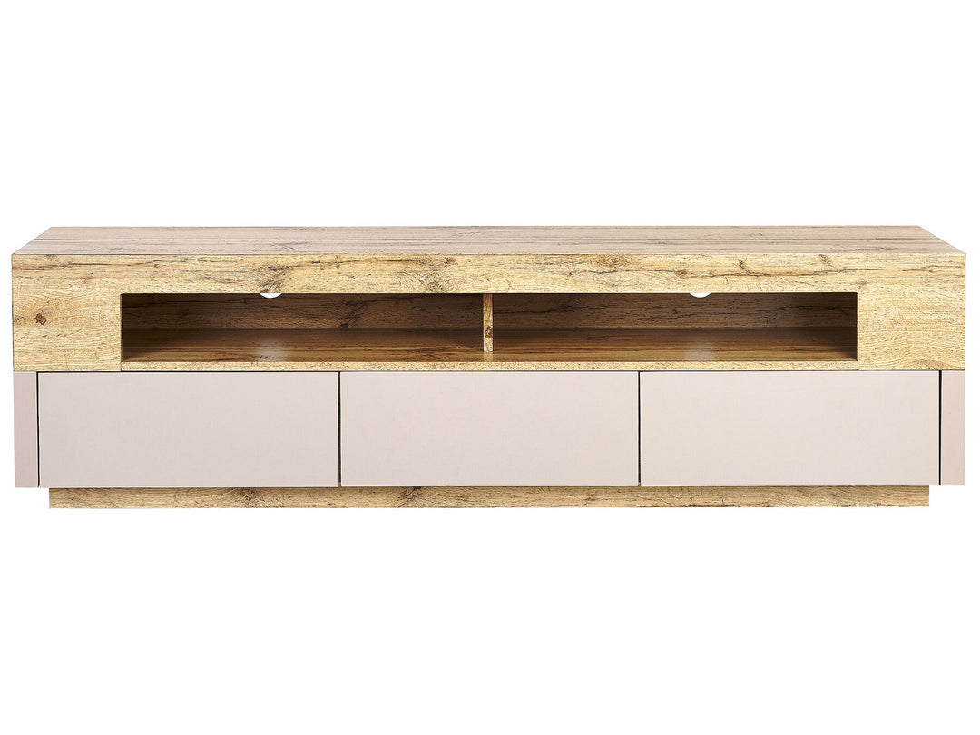TV Stand Light Brown Neelon