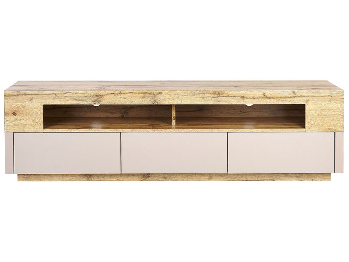 TV Stand Light Brown Neelon