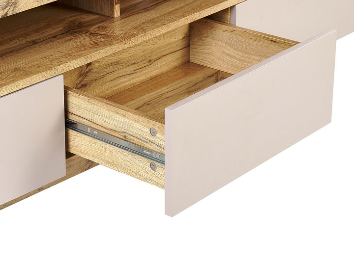 TV Stand Light Brown Neelon