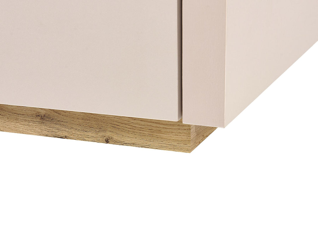 TV Stand Light Brown Neelon