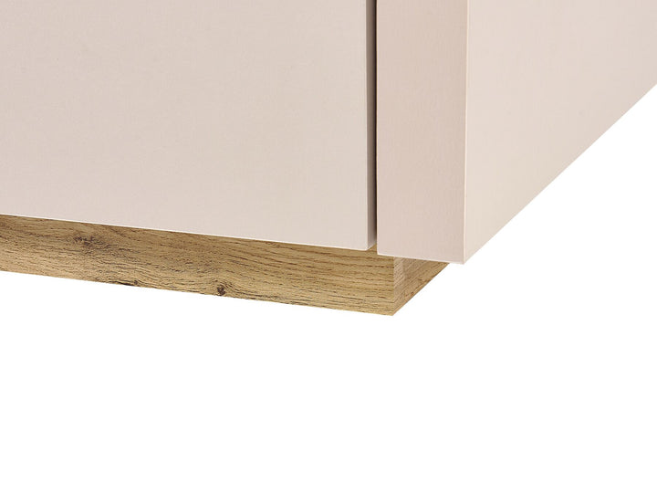 TV Stand Light Brown Neelon