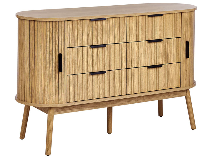 6 Drawer Chest SELAH Brown