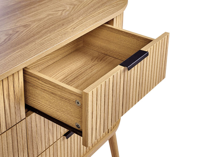 6 Drawer Chest Brown Ludlow