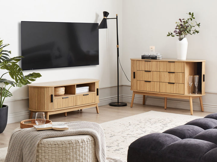 6 Drawer Chest Brown Ludlow