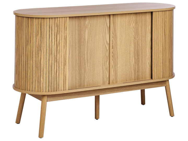 6 Drawer Chest Brown Ludlow