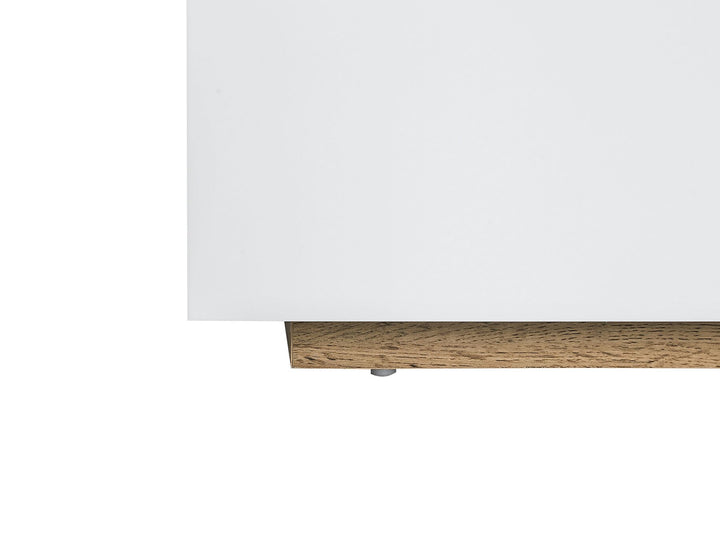 TV Stand Brown/ White Labonte