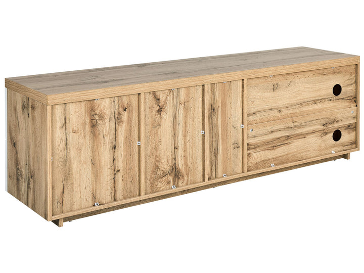 TV Stand Brown/ White Labonte