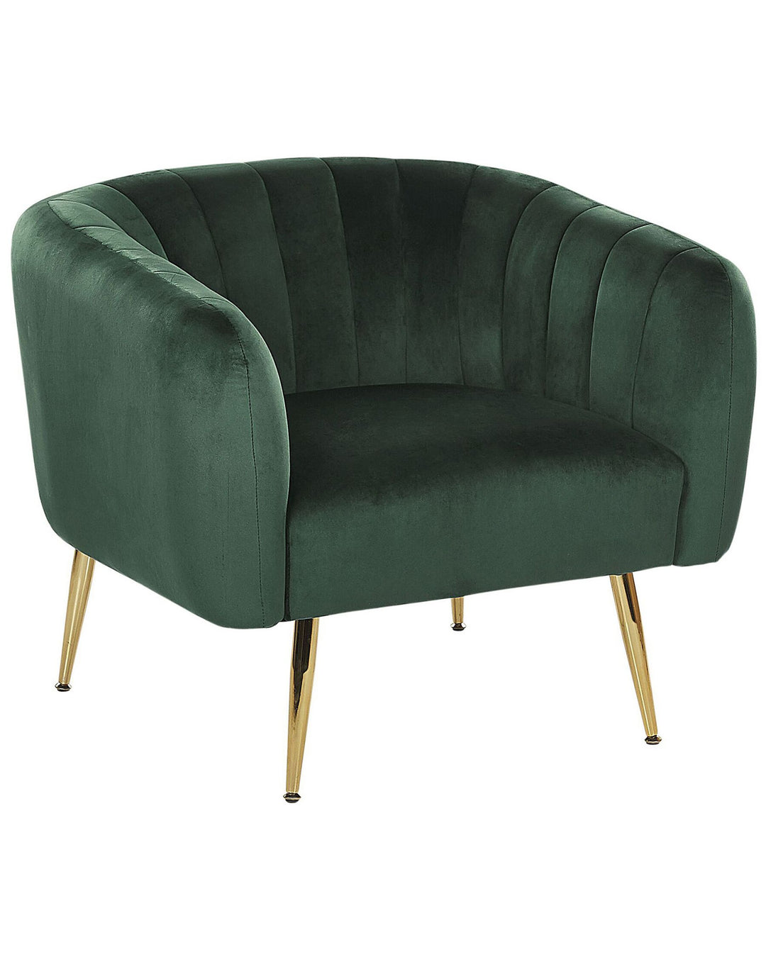 Laconia Armchair Velvet Dark Green