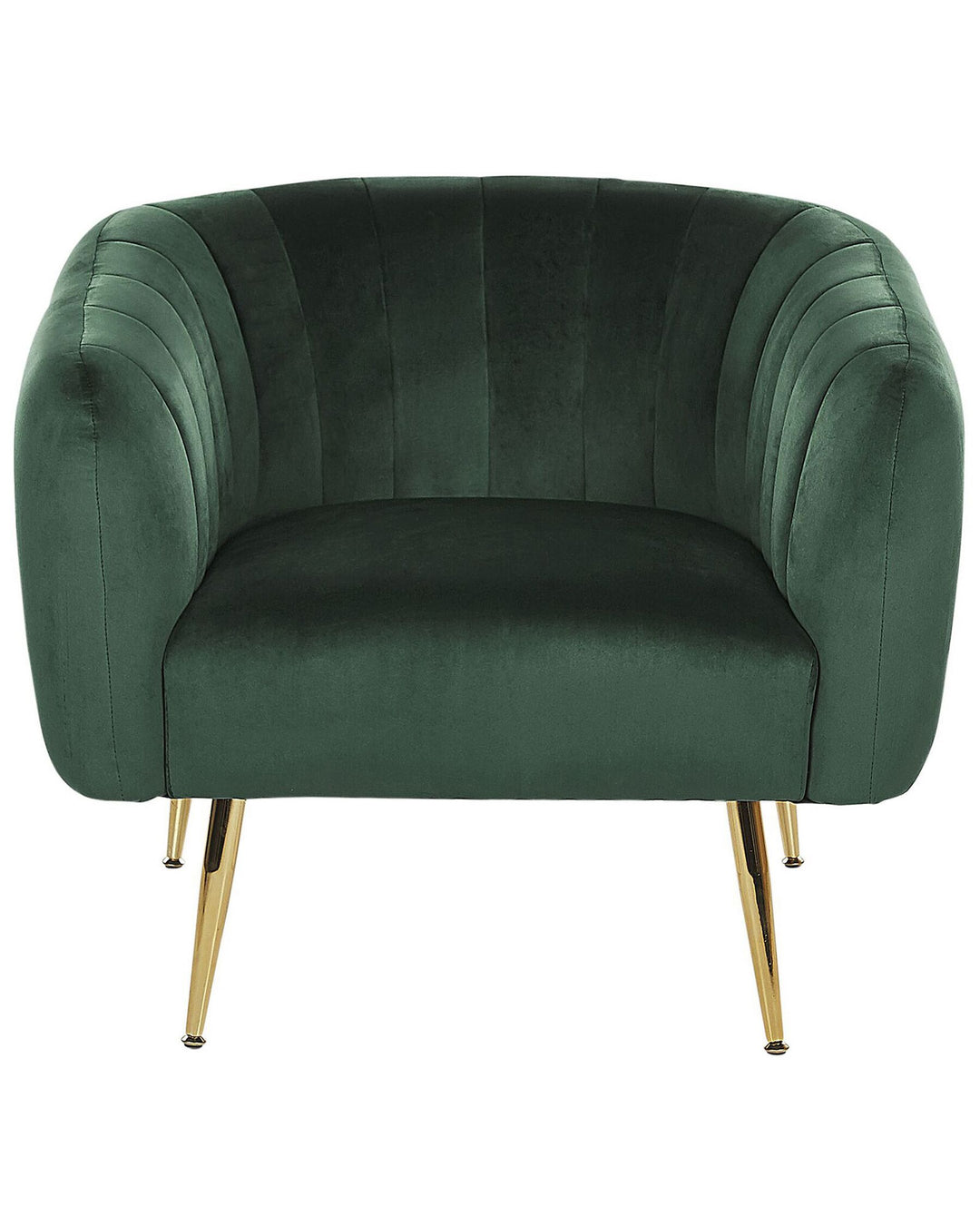 Laconia Armchair Velvet Dark Green