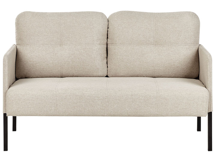 Lahti 2 Seater Fabric Sofa Beige