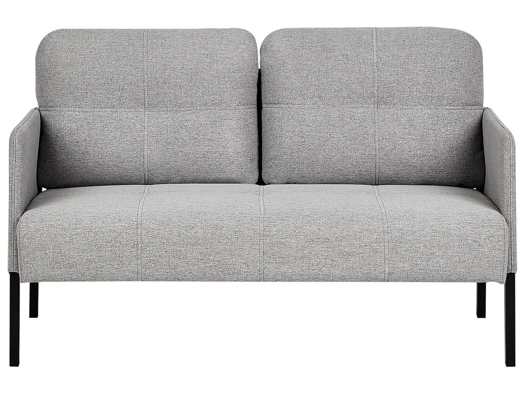 Lahti 2 Seater Fabric Sofa Grey