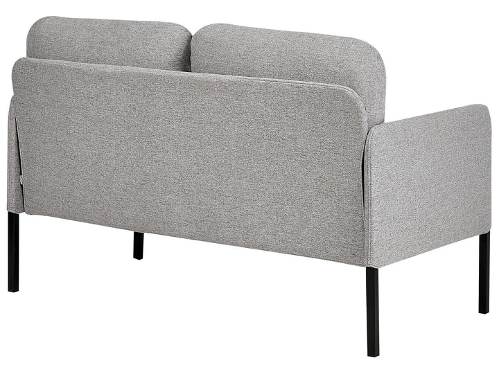 Lahti 2 Seater Fabric Sofa Grey