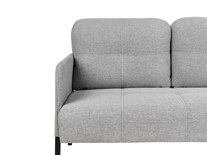 Lahti 2 Seater Fabric Sofa Grey