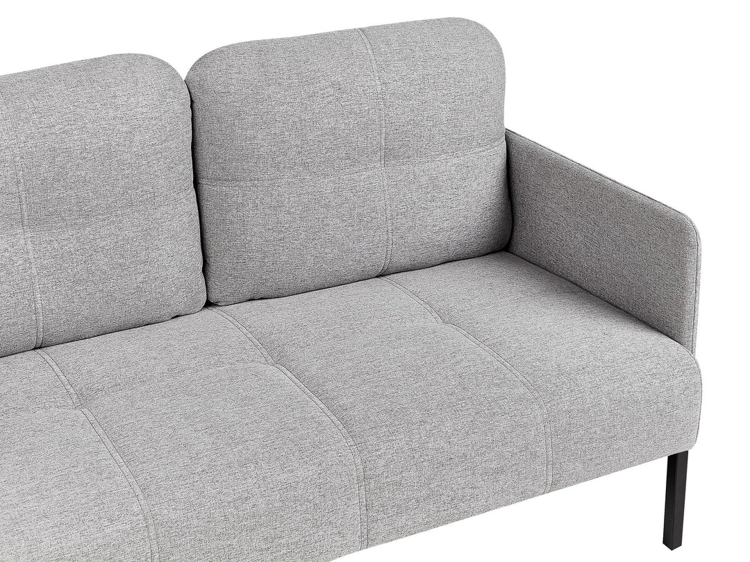 Lahti 2 Seater Fabric Sofa Grey