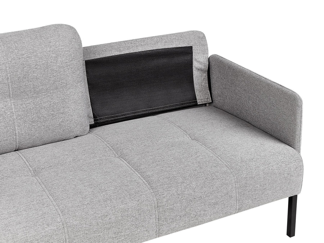 Lahti 2 Seater Fabric Sofa Grey