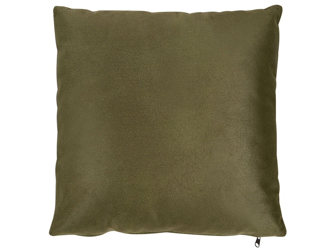 Lannils Left Hand Velvet Chaise Lounge Green