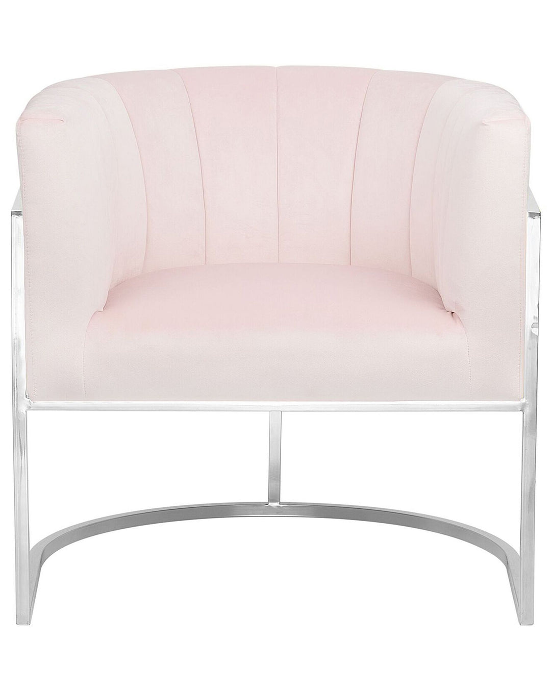 Larvik Armchair Velvet Pink