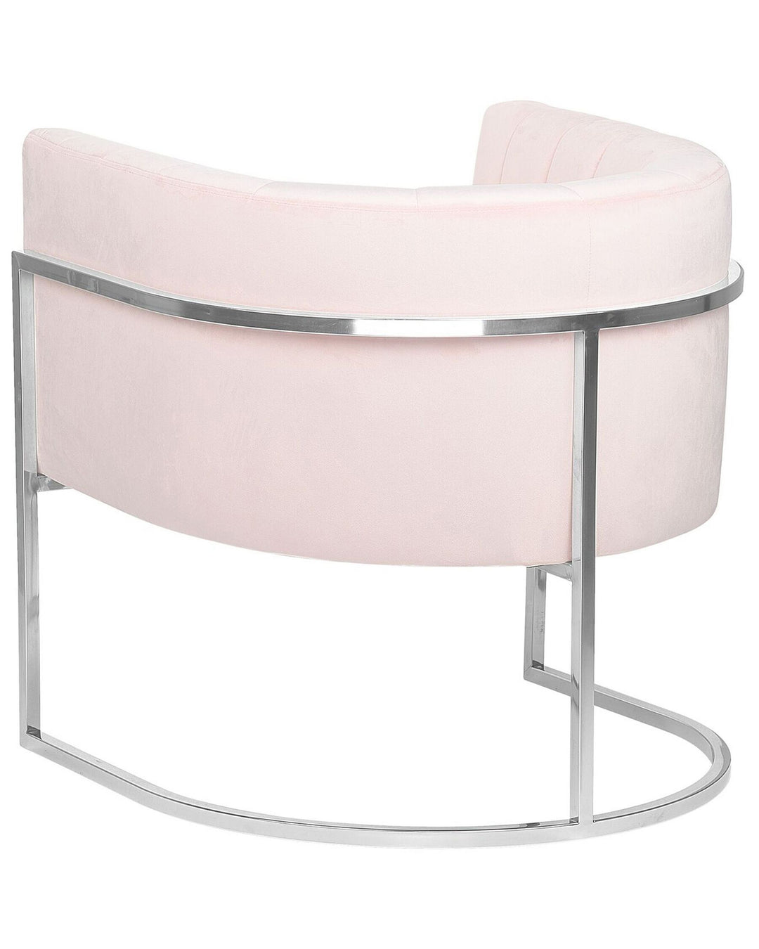 Larvik Armchair Velvet Pink