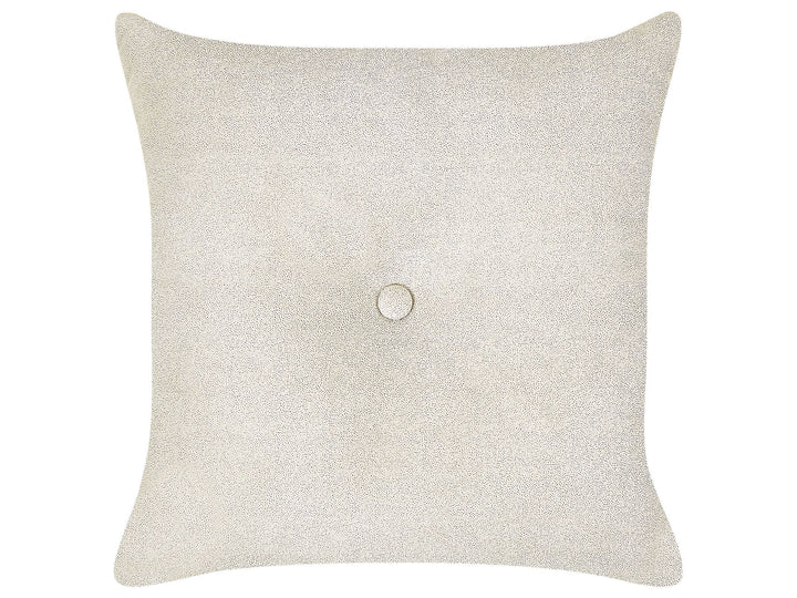 Lattes II Left Hand Velvet Chaise Lounge Light Beige