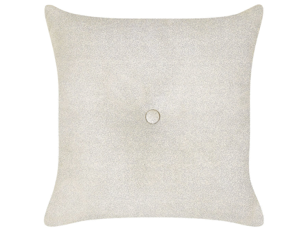 Lattes II Right Hand Velvet Chaise Lounge Light Beige