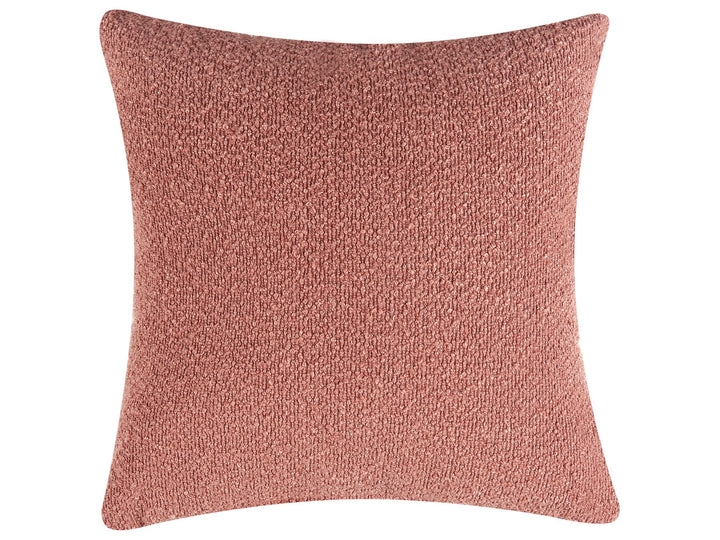 Le Crau Left Hand Boucle Chaise Lounge Pink