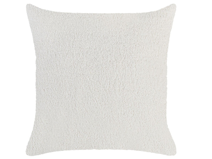 Le Crau Left Hand Boucle Chaise Lounge White