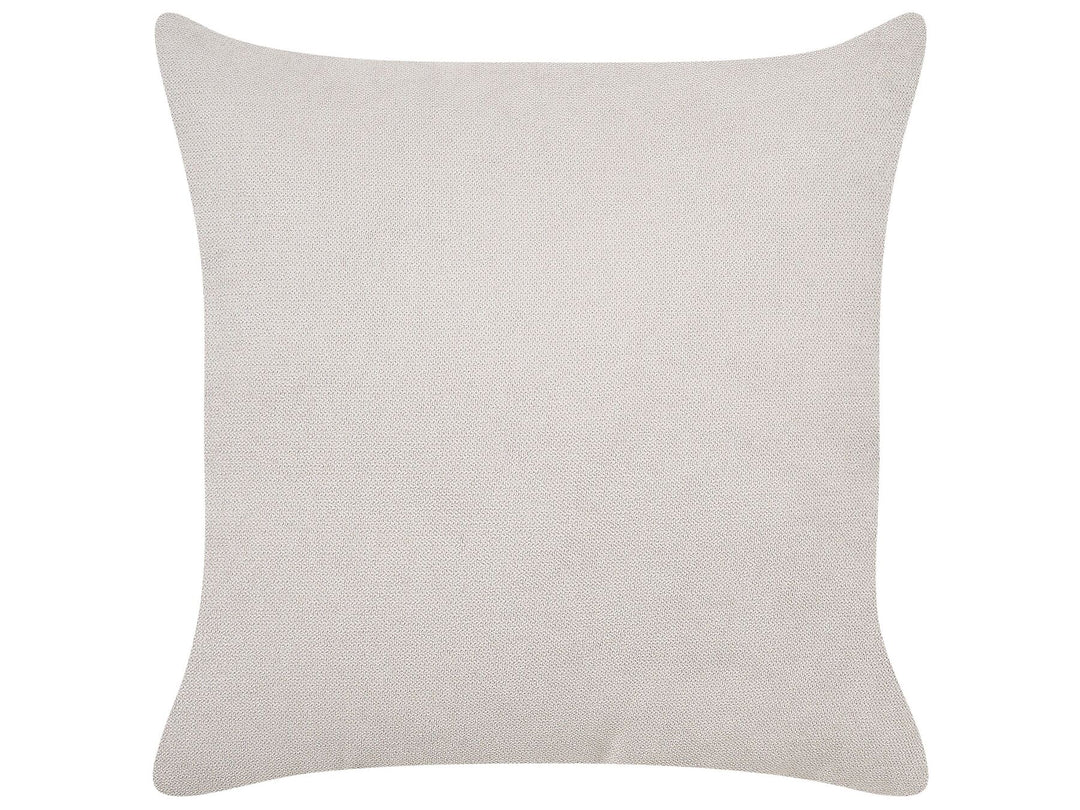 Le Crau Left Hand Fabric Chaise Lounge Light Grey