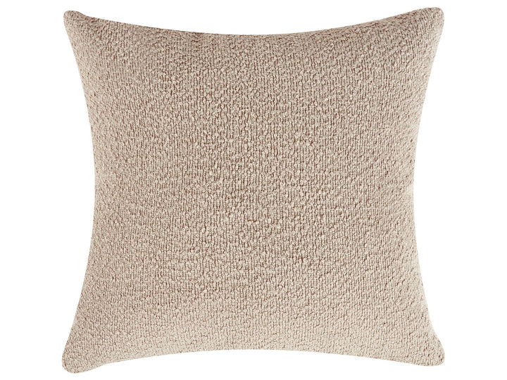 Le Crau Right Hand Boucle Chaise Lounge Taupe