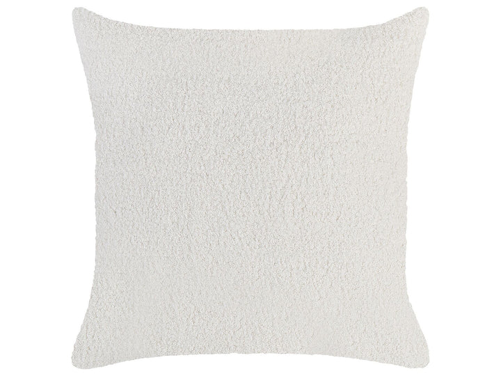 Le Crau Right Hand Boucle Chaise Lounge White