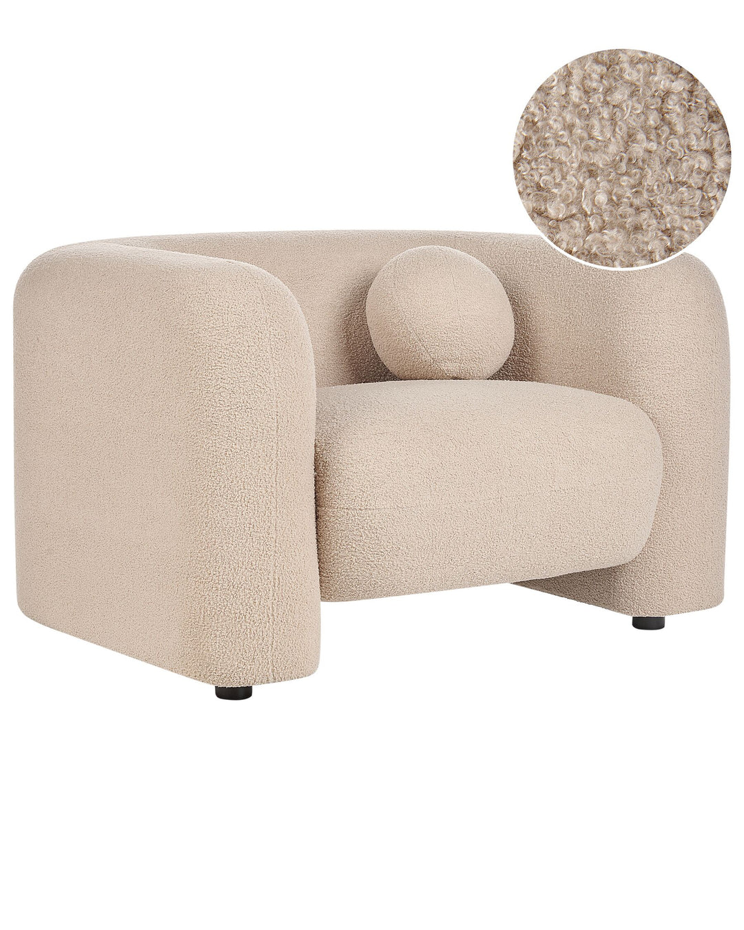 Leiren Armchair Boucle Beige