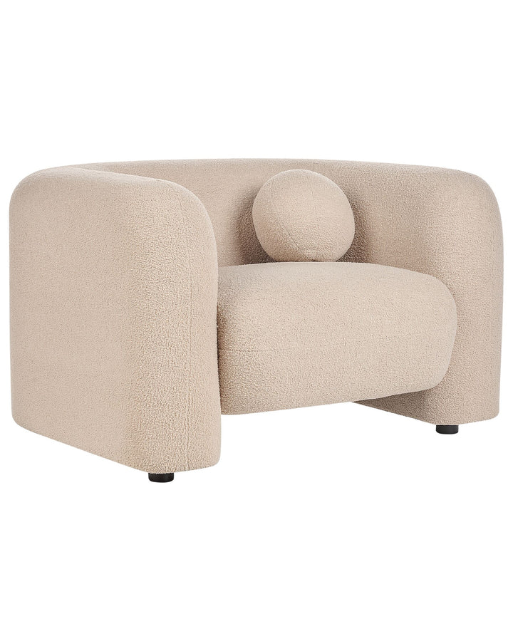 Leiren Armchair Boucle Beige