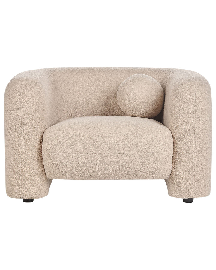 Leiren Armchair Boucle Beige