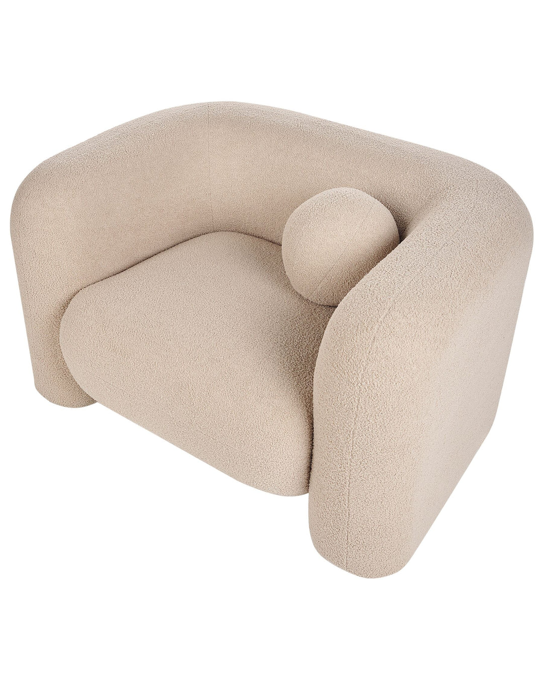 Leiren Armchair Boucle Beige