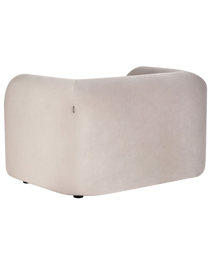 Leiren Armchair Velvet Taupe