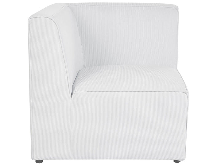 Lemvig 2 Seater Modular Jumbo Cord Sofa Off White