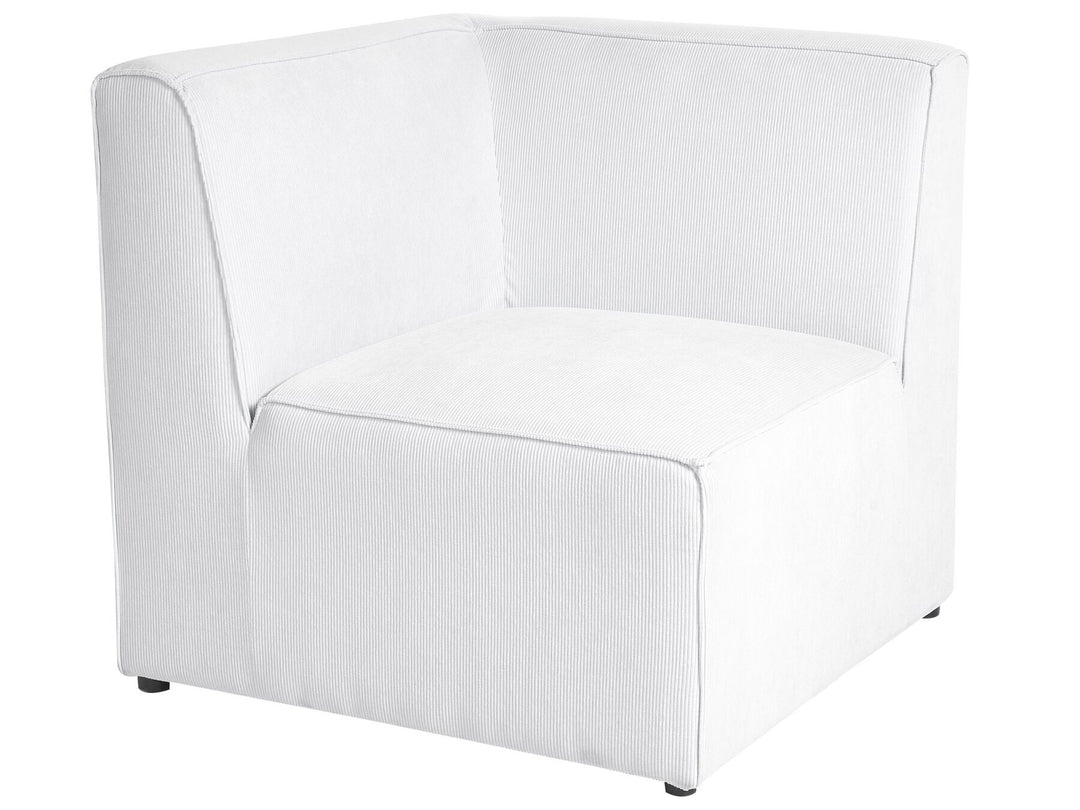 Lemvig 2 Seater Modular Jumbo Cord Sofa Off White