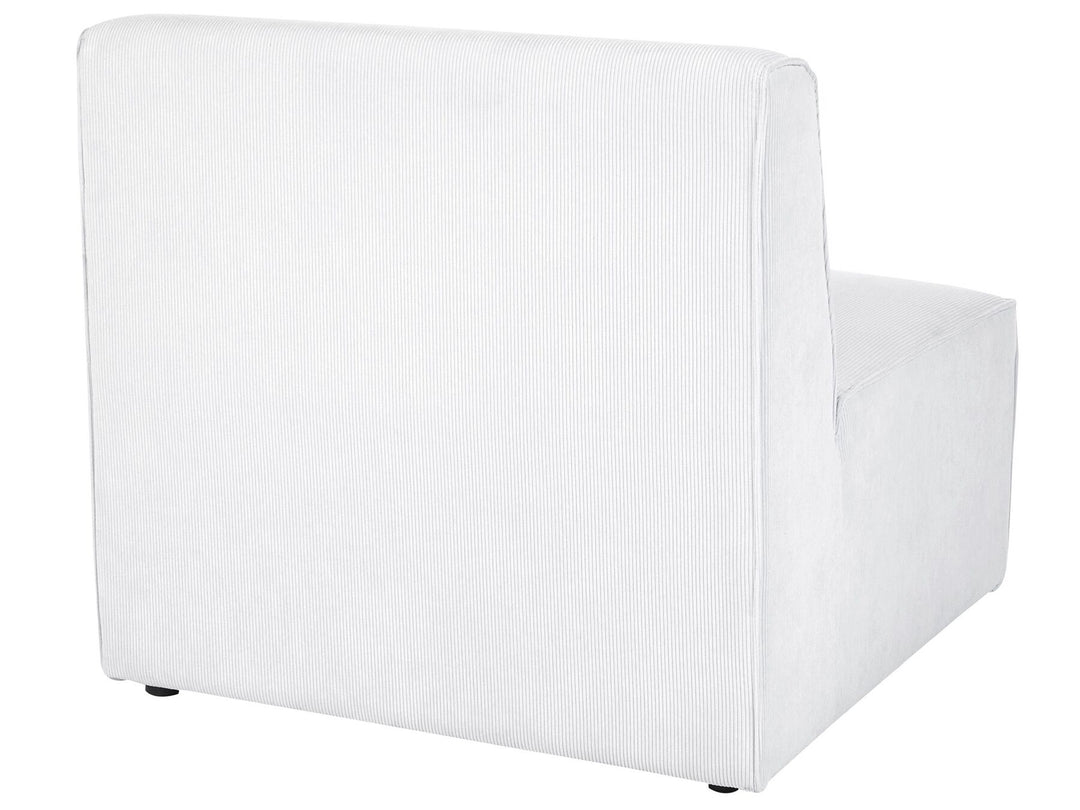 Lemvig 3 Seater Modular Jumbo Cord Sofa Off White