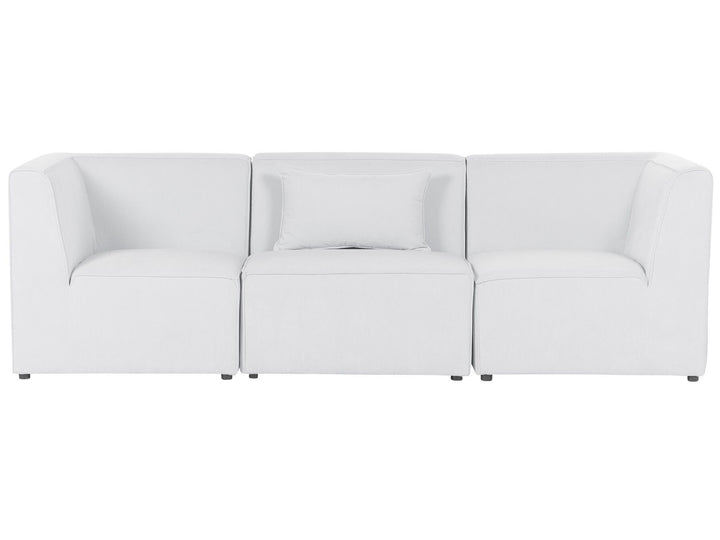 Lemvig 3 Seater Modular Jumbo Cord Sofa Off White