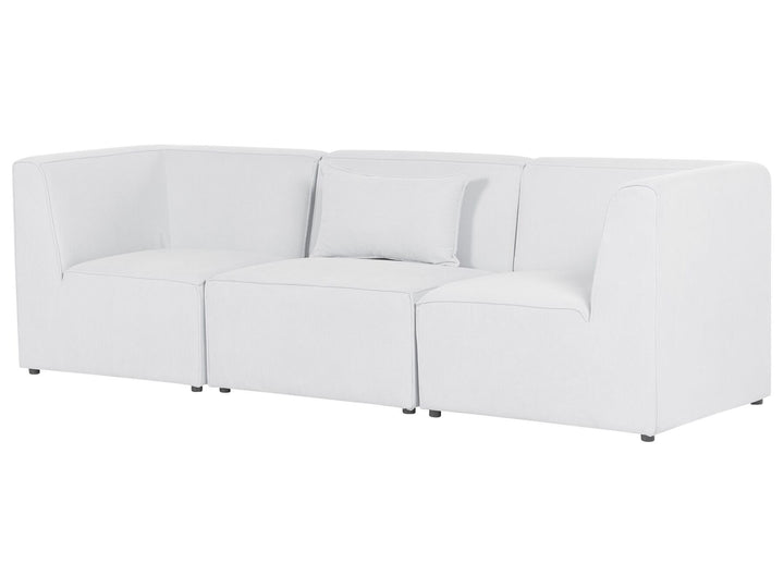 Lemvig 3 Seater Modular Jumbo Cord Sofa Off White