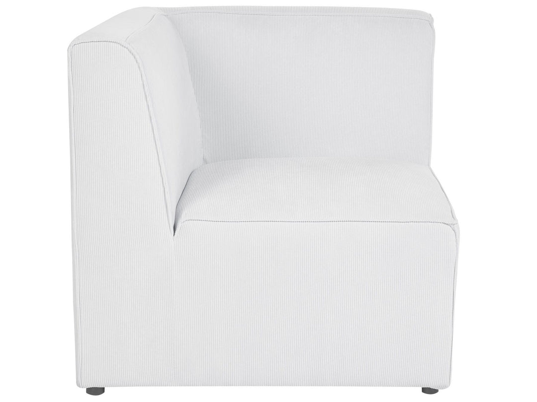 Lemvig 3 Seater Modular Jumbo Cord Sofa Off White