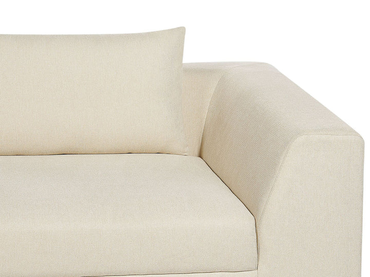 Lermon 3 Seater Sofa Beige