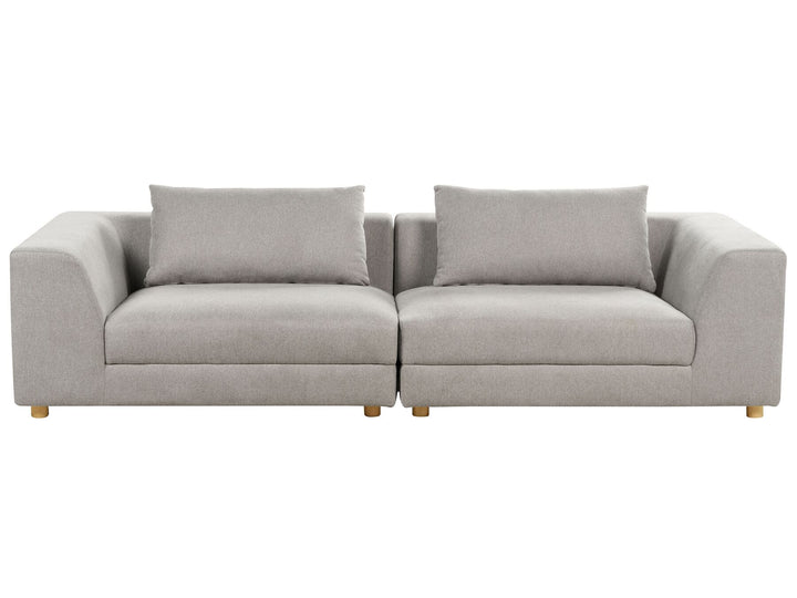 Lermon 3 Seater Sofa Light Grey