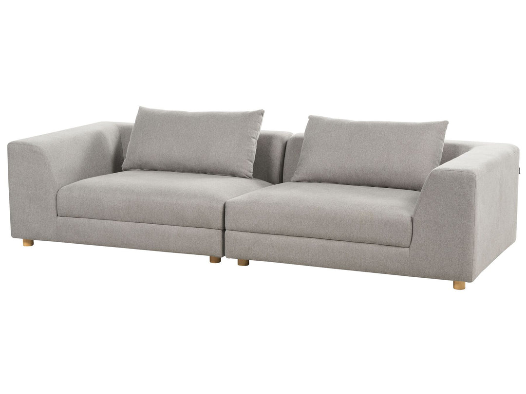 Lermon 3 Seater Sofa Light Grey